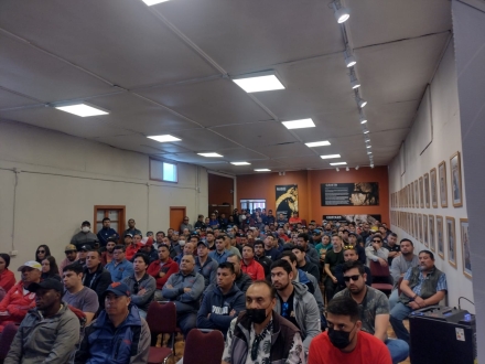 Asamblea negociacion colectiva 2022