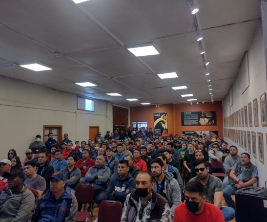 Asamblea negociacion colectiva 2022