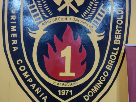 Donacion a bomberos de tierra amrilla