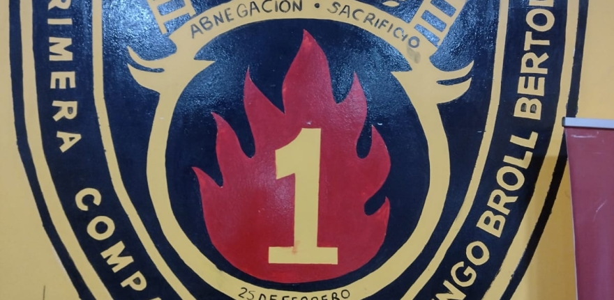 Donacion a bomberos de tierra amrilla