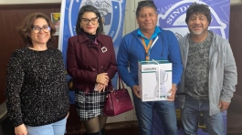 Donacion a servicio salud municipal