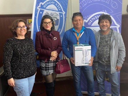 Donacion a servicio salud municipal