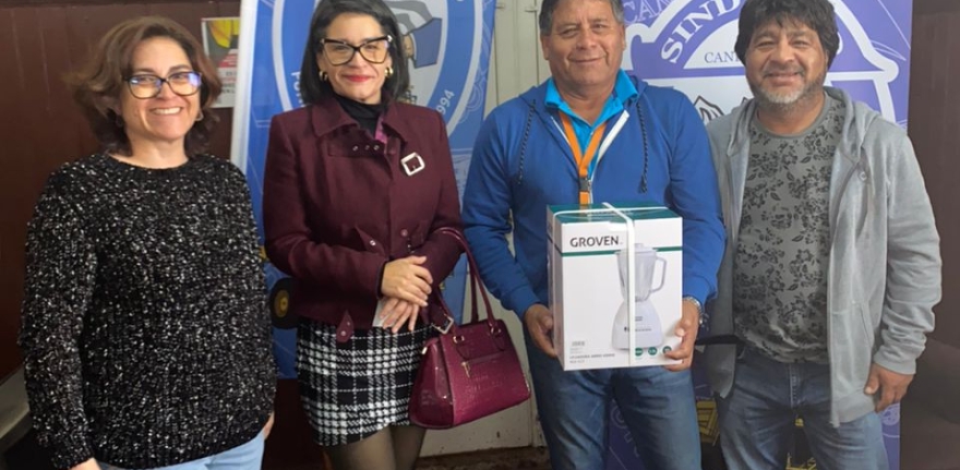 Donacion a servicio salud municipal