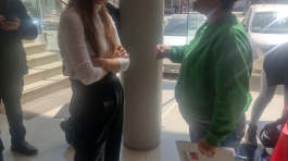 Visita ministra del trabajo