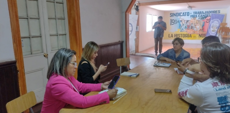 reunion diputada cicardini por despidos