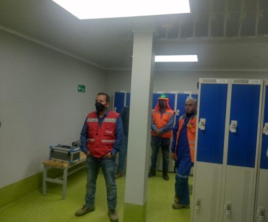 sala de cambio